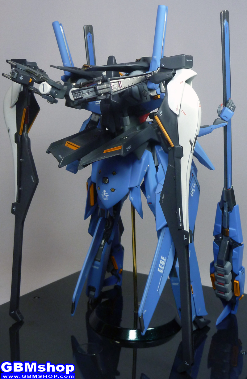 RX-124 Gundam TR-6 [Advanced Woundwort Ex] Hyze'n-Thley II-Rah