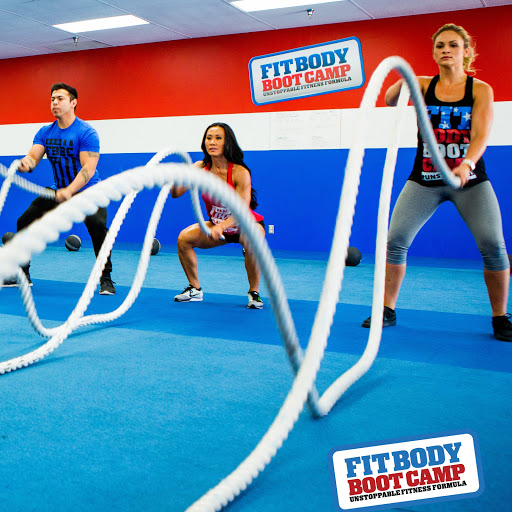 East Mesa Fit Body Boot Camp logo