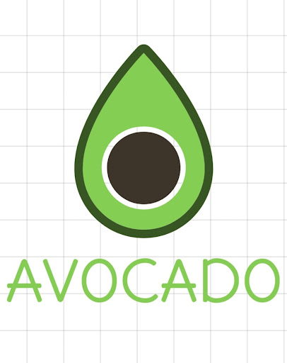 avocado sushi e pokè logo