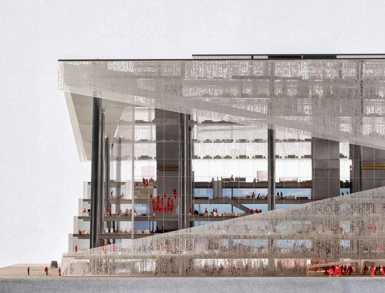 New Media Campus for Axel Springer by Oma