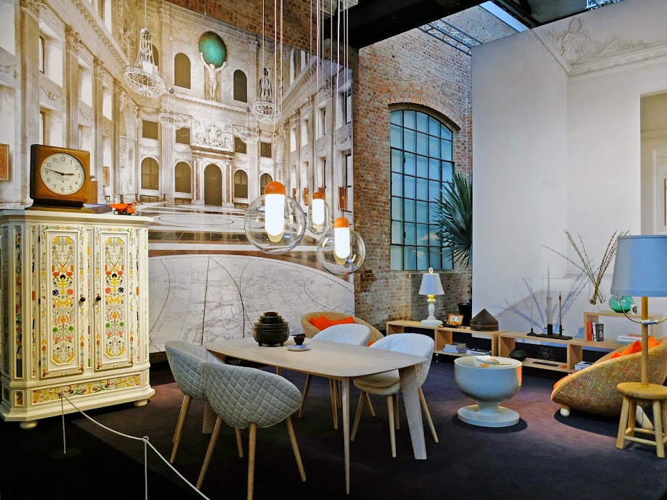 Неделя дизайна в Милане 2014.