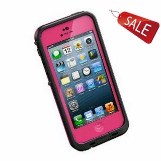 Lifeproof iPhone 5 Case - 1 Pack - Retail Packaging - Magenta