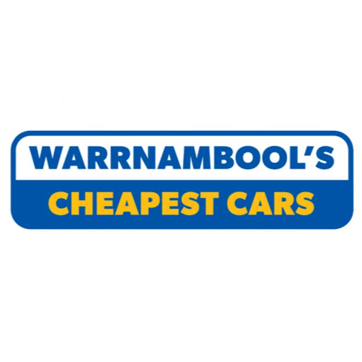 Warrnambool's Cheapest Cars logo