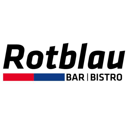 Rotblau Bar|Bistro logo