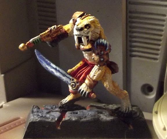 Tiger Man + gizmo from #59026 Deadlands Weapons & Accessories