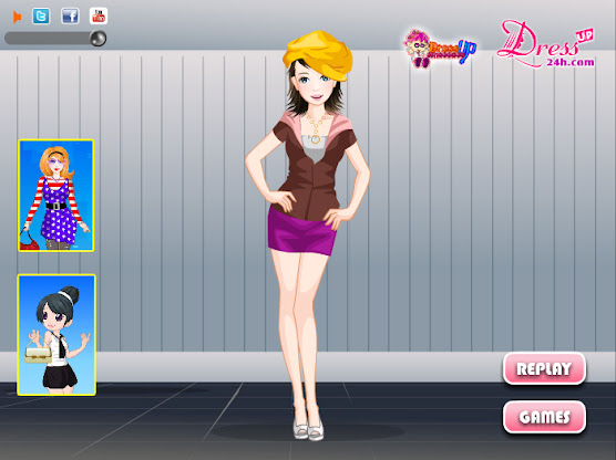 Dress up Games - http://www.dressup24h.com