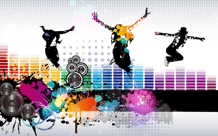 Bộ ảnh nền vector cho những người yêu âm nhạc 50-Colorful-Vector-Art-Music-Wallpapers-21