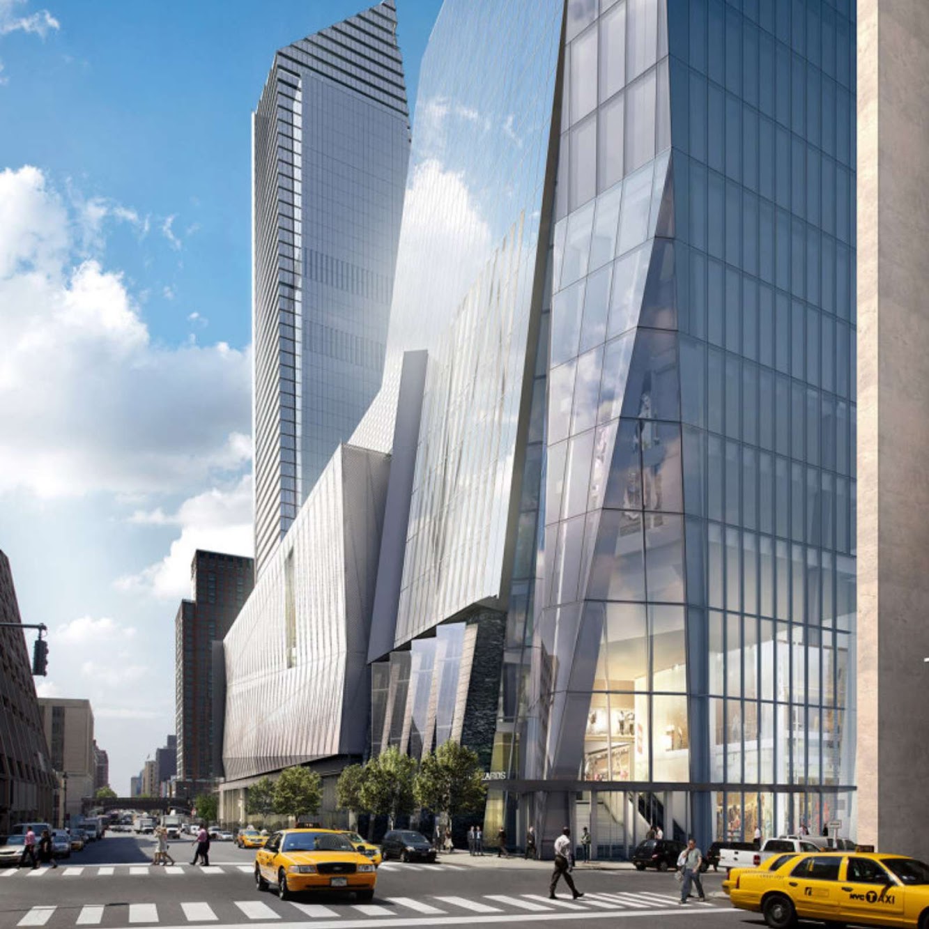 Redevelopment of Five Manhattan West by REX
