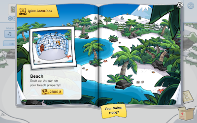 Club Penguin - Furniture and Igloo Catalog March 2014 Cheats