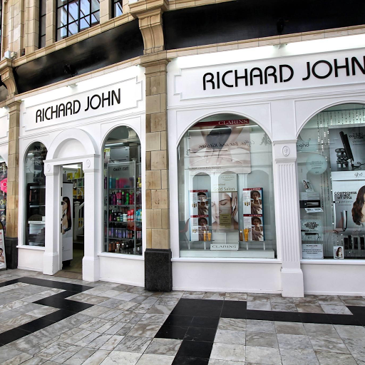 Richard John Hair & Beauty logo