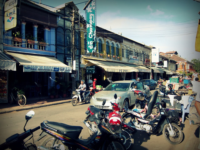 Siem Reap around the Old Market