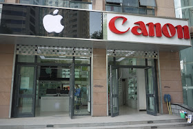 unauthorized Apple store in Xining, China
