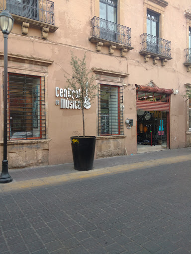 Central de Música, Hermanos Aldama 111, Centro, 37000 León, Gto., México, Tienda de instrumentos musicales | León
