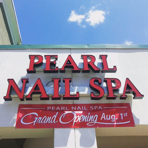 Pearl Nail Spa logo