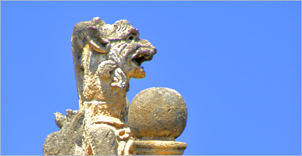 Sizilien - Monster der Villa Palagonia in Bagheria.