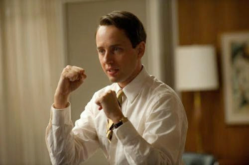 Collision The Emasculation Of Pete Campbell On Mad Men
