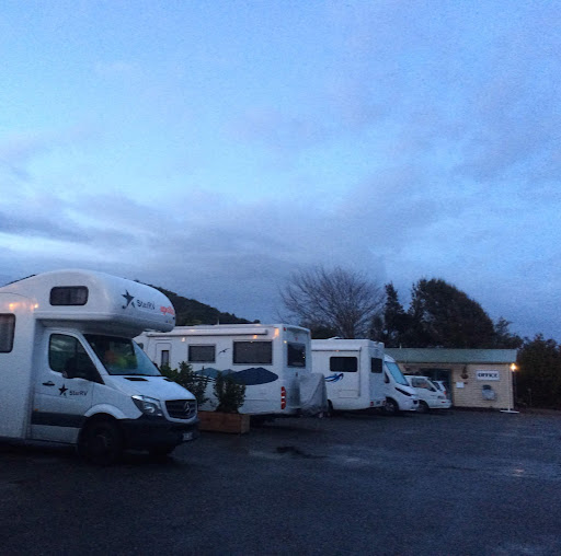 Central Park Camping Greymouth