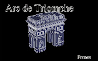 Arc de Triomphe -France-