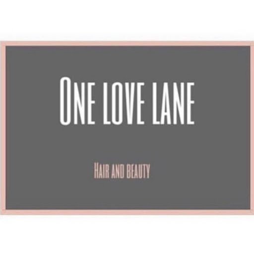 One Love Lane Hair and Beauty Salon logo