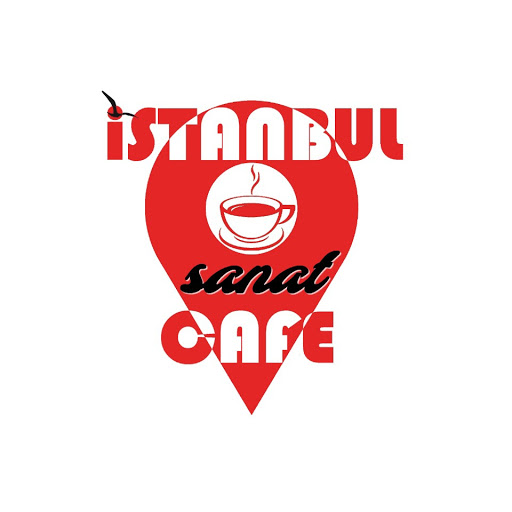 İstanbul sanat cafe logo