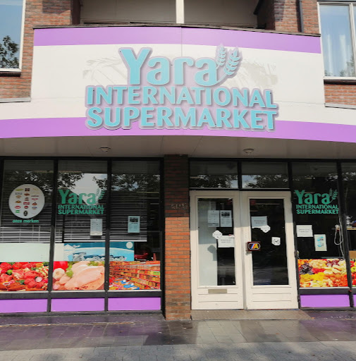 Yara International Supermarket logo