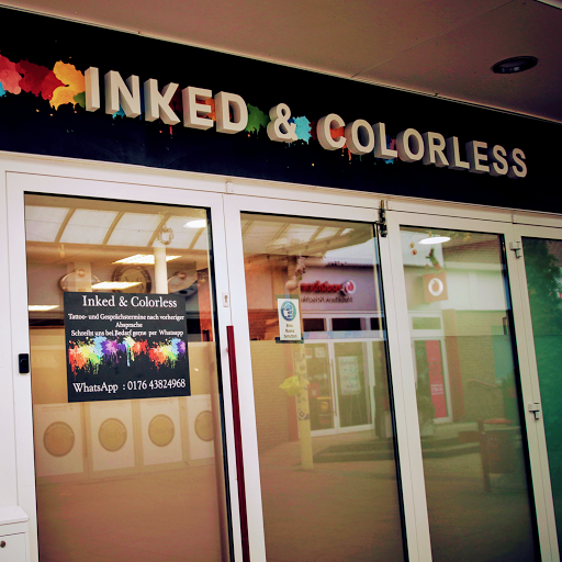 inked & colorless logo