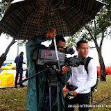 BRASILIA-BRA-May 30, 2013-The paddock in the rain for the UIM F1 H2O Grand Prix of Brazil in Paranoà Lake. The 1th leg of the UIM F1 H2O World Championships 2013. Picture by Vittorio Ubertone/Idea Marketing