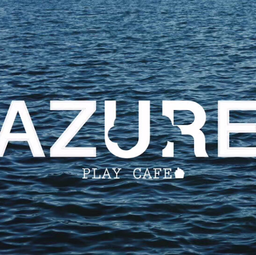 Azure play cafe logo