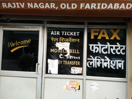 Laxmi Travels, Rajeev Nagar, Shop No. 23, Purani Chungi, Choudhary Charan Singh Marg, Sector 18, Faridabad, Haryana, India, Travel_Agents, state HR
