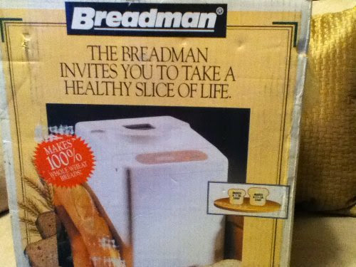  Breadman Automatic Bread Maker Bread Machine TR441