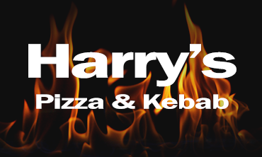 Harrys Pizza Kebab logo