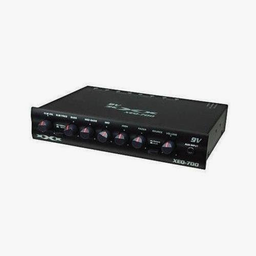 Special Price AUDIOP XEQ700 XXX 7 Band Graphic Equalizer with LED Power
