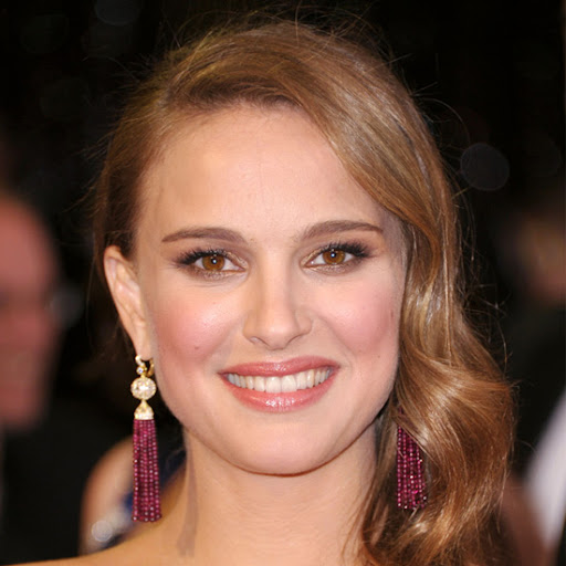 Natalie Portman Red Eyes. Natalie Portman looked