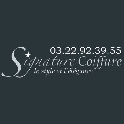 Signature Coiffure logo