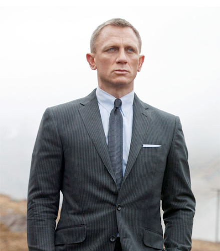 James Bond 007 Skyfall Daniel Craig Fashion Tie Knot Style | Delhi ...
