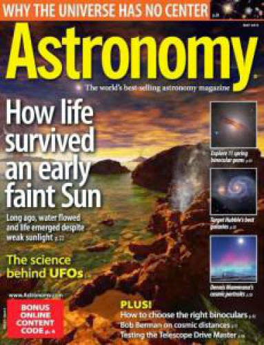 The Science Behind Ufos My Answer To Astronomy Magazine May 2013 Edition