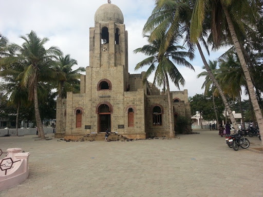 C.S.I. Ellis Memorial Church, Udumalpet - Dharapuram Rd, M.S.P. Nagar, Dharapuram, Tamil Nadu 638656, India, Church, state TN