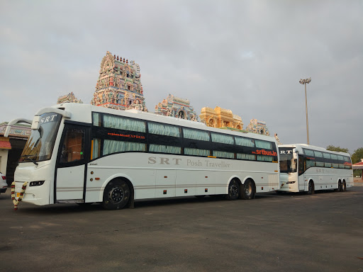 SRT Travels, No:272/1/B, Bharathi Street,, Near New Bus Stand, Omalur Main Road, Salem, Tamil Nadu 636004, India, Bus_Charter, state TN
