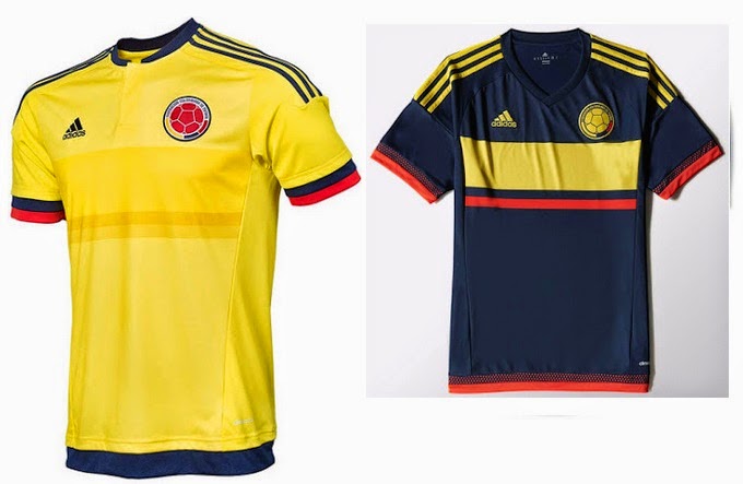 All New Copa America 2015 Kits (Released)