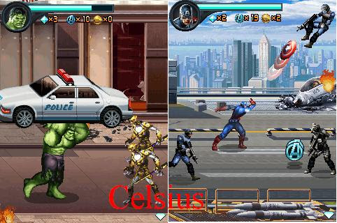 [java game] The Avengers: Cuộc chiến của những siêu anh hùng