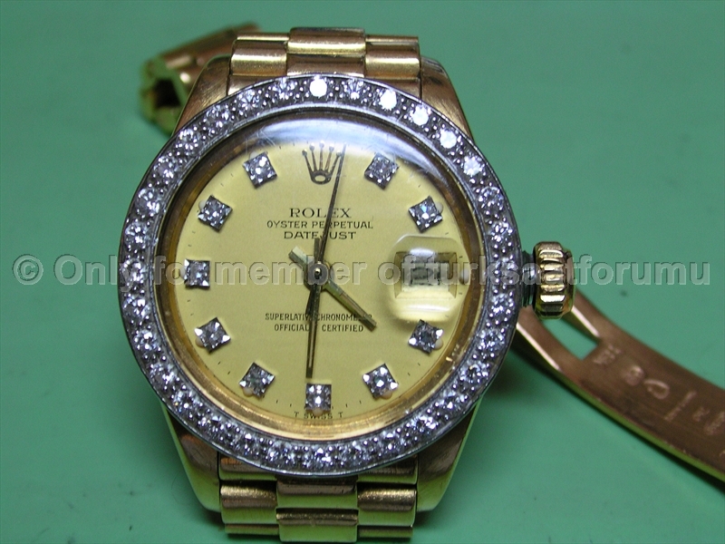 Rolex Oyster Perpetual  Lady-datejust Revizyon 1