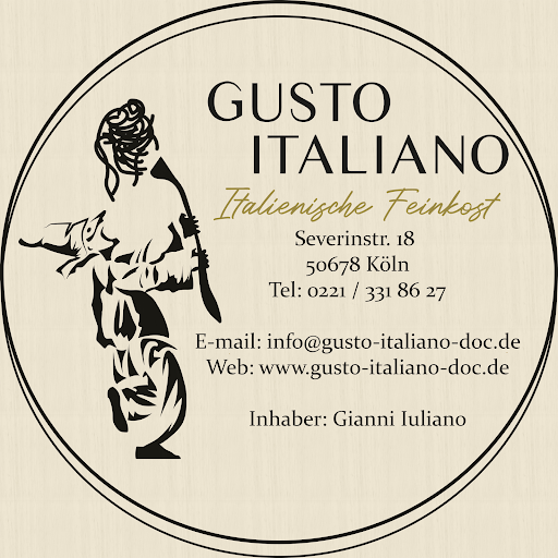 Gusto Italiano D.O.C. logo