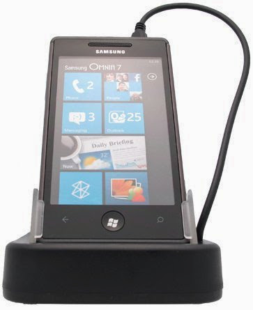  NEW BATTERY CHARGER CRADLE AC USB WALL DOCK FOR SAMSUNG OMNIA 7 PHONE