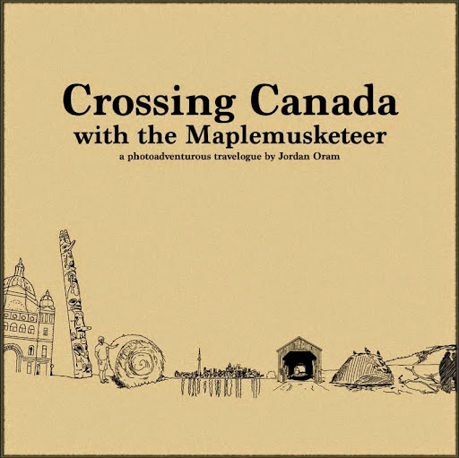 Crossing Canada with the Maplemusketeer - a free ebook with extraordinary photos, friendship, and inspiration