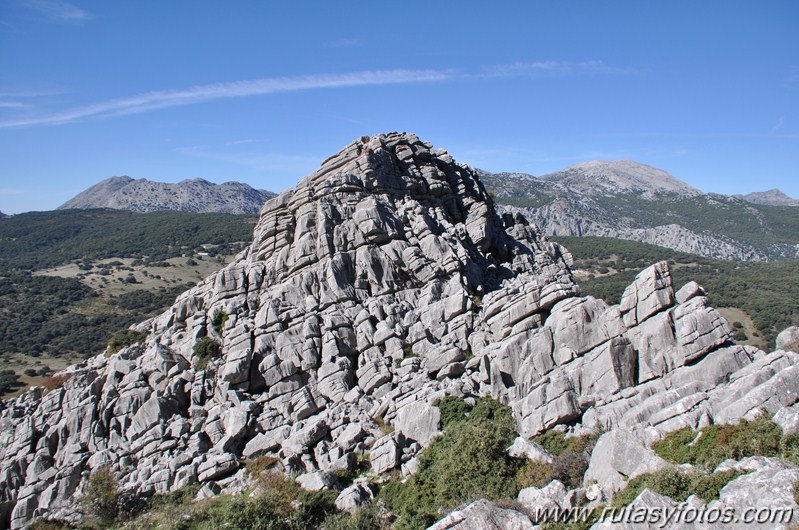 Subida al Cerro de Zurraque y Tinajo