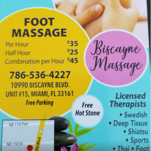 Biscayne Massage