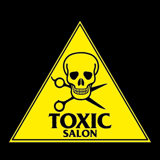 Toxic Salon logo