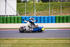 Remarquez la coordination pilote-singe