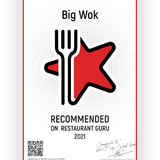 New Big Wok logo