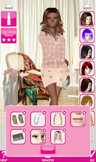 Teen Vogue Me Girl Level 38 - Dinner in the Hamptons - Lily - Wardrobe